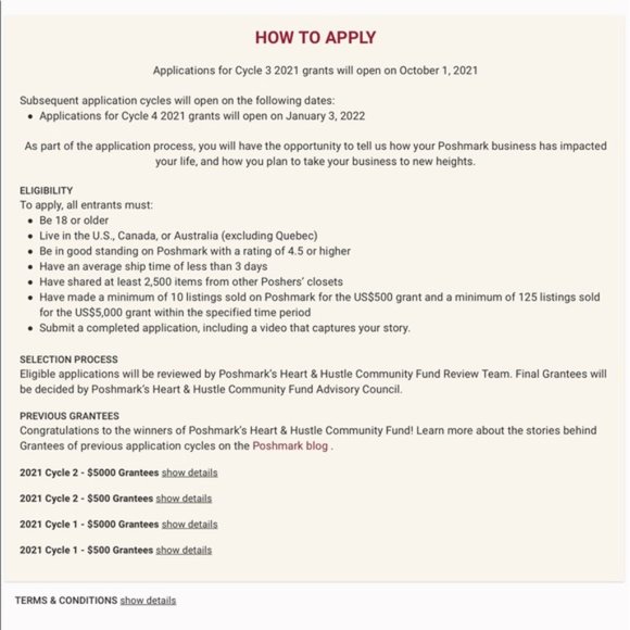 Proud Heart & Hustle Cycle 2 WINNER! - Picture 8 of 11